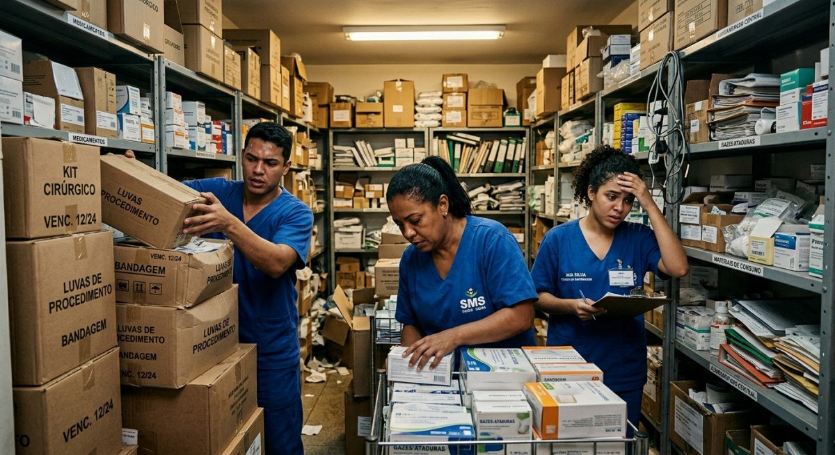 OnMed melhor controle de estoque para clínicas médicas